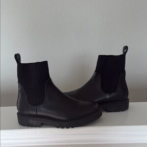 Blondo Black Ankle Boots